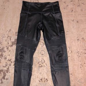 Athlete Inclination Moto Tight
